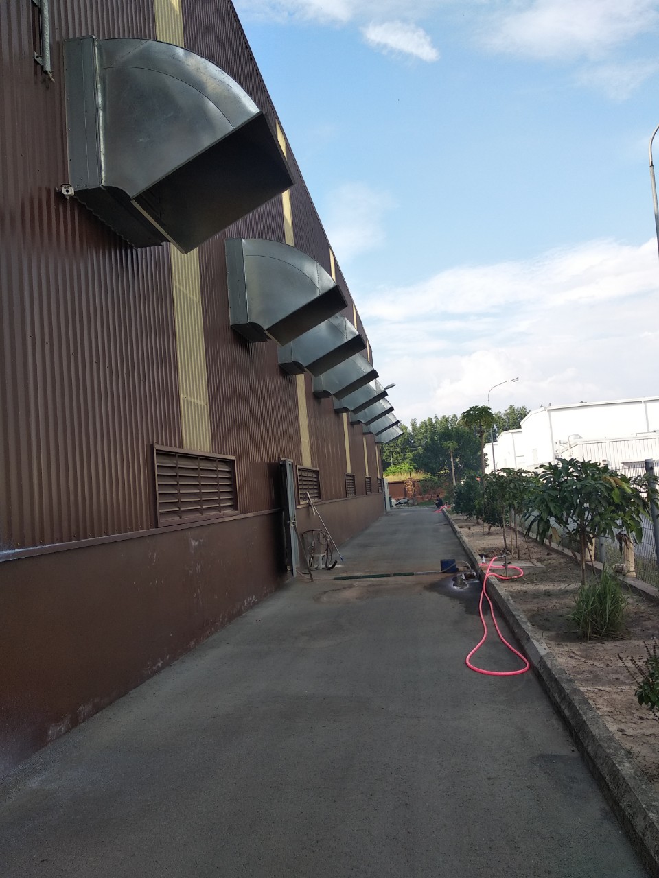 Hệ thống thông gió nhà xưởng