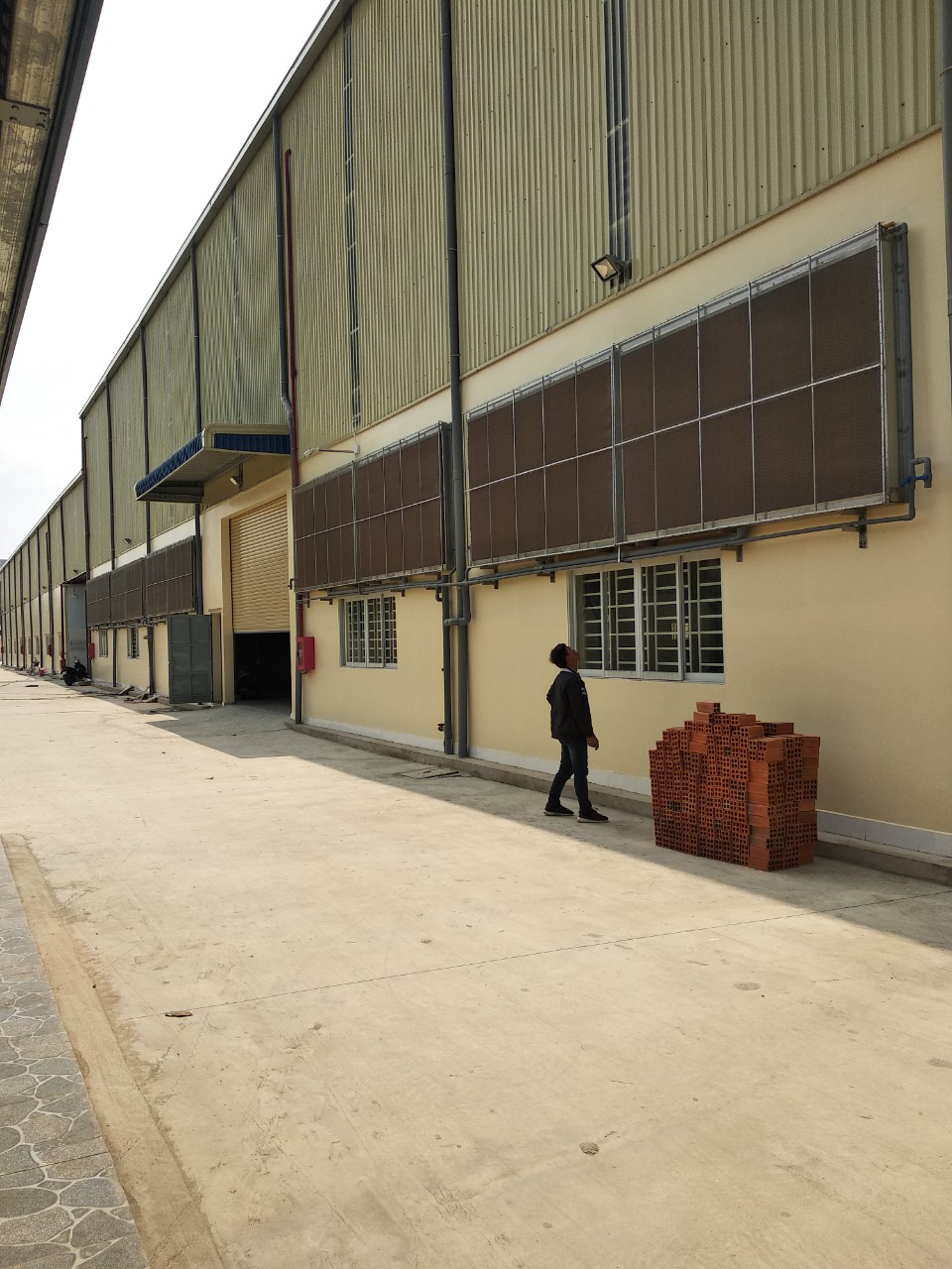 hệ thống làm mát nhà xưởng