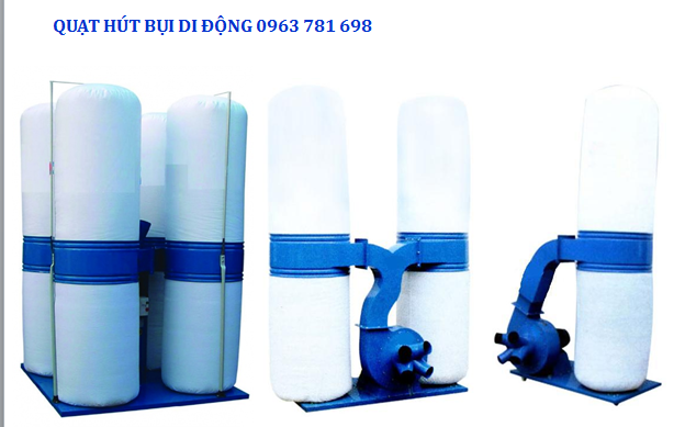QUẠT HÚT BỤI DI ĐỘNG HPF