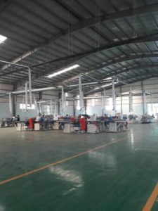 Hệ thống hút bụi xưởng gỗ