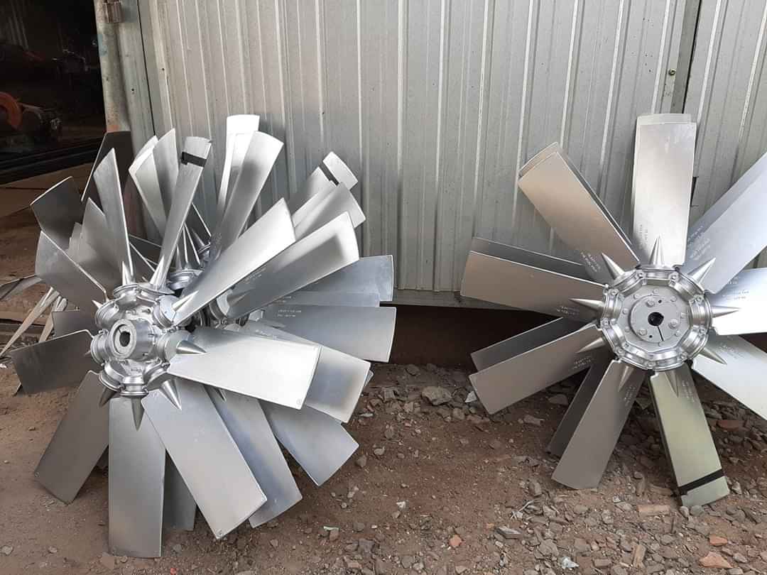 Cánh quạt Lò Sấy