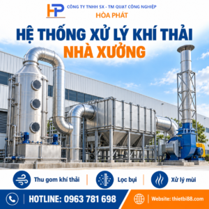 hệ thống xử lý khí thải nhà xưởng