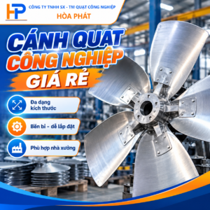 cánh quạt công nghiệp