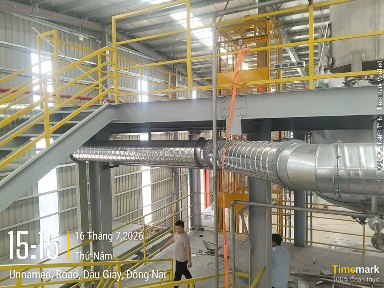 Hệ thống hút bụi nhà xưởng