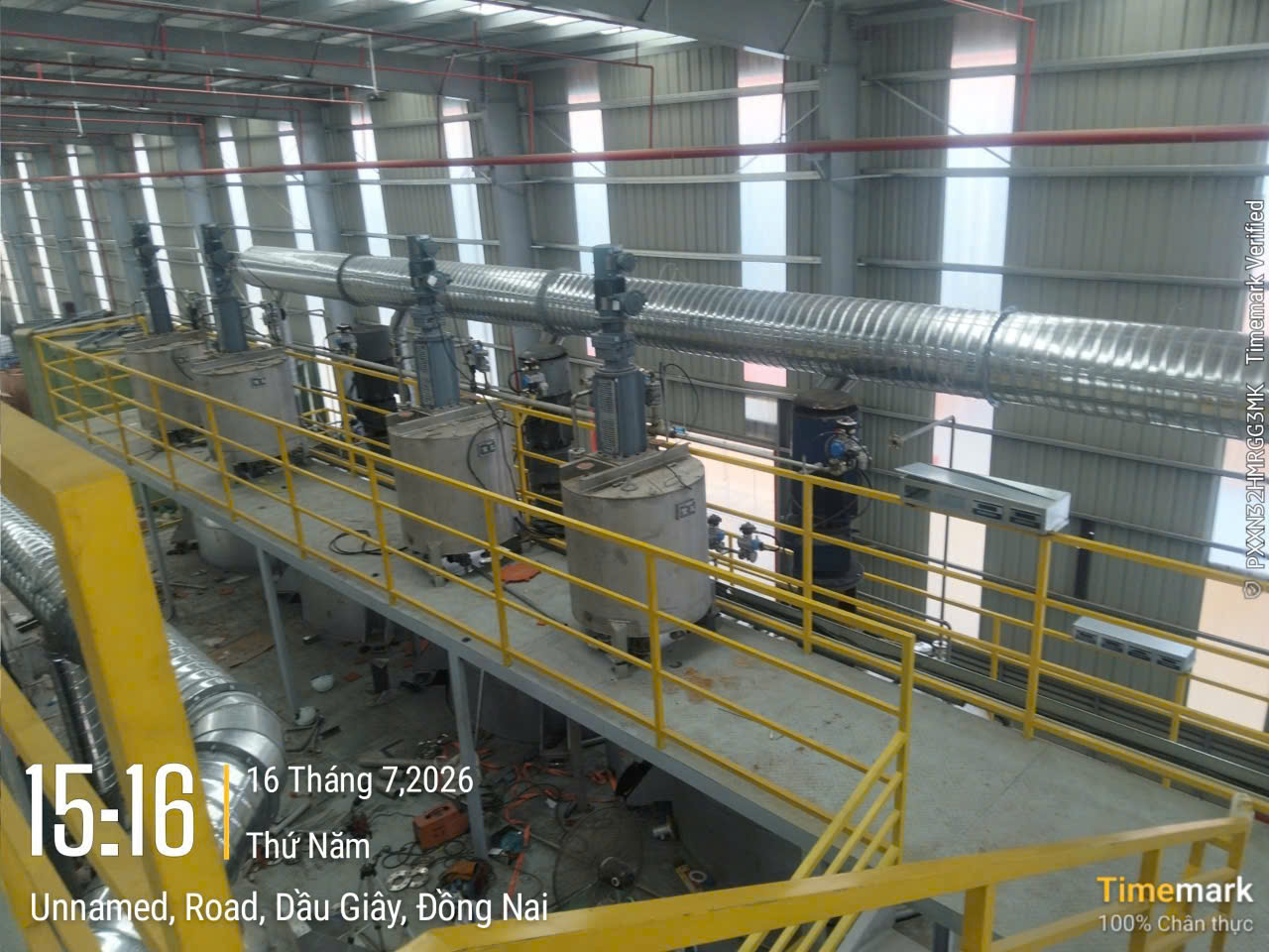 Hệ thống hút bụi nhà xưởng