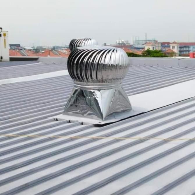 Quả cầu thông gió inox