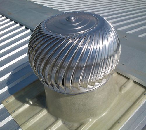 Quả cầu thông gió inox