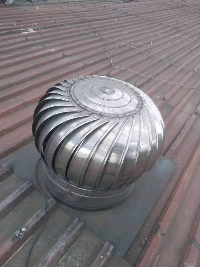 Quả cầu thông gió inox