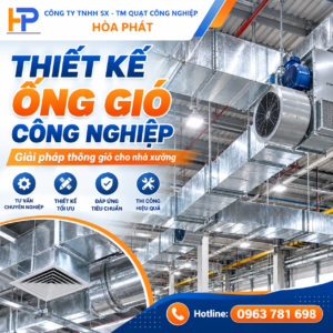 Thiết Kế Ống Gió Công Nghiệp