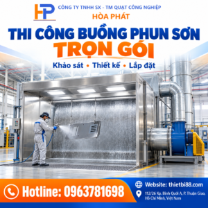 buồng phun sơn trọn gói