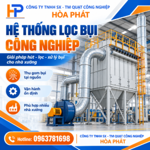 hệ thống lọc bụi công nghiệp