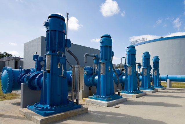 Hệ thống xử lý khí thải tại các nhà xưởng