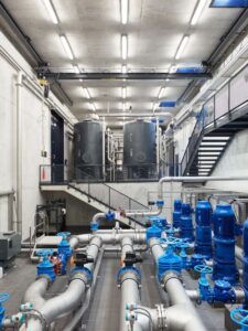 Hệ thống xử lý khí thải tại các nhà xưởng