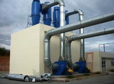 Lắp đặt hệ thống xử lý khí thải công nghiệp