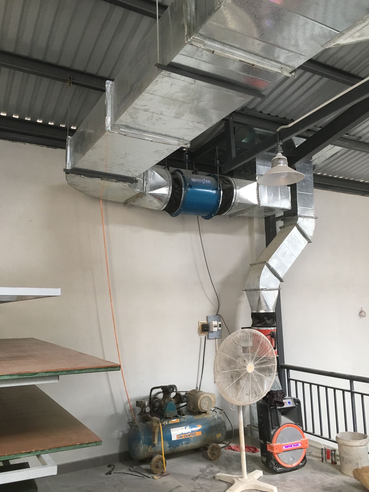 hệ thống lọc bụi công nghiệp