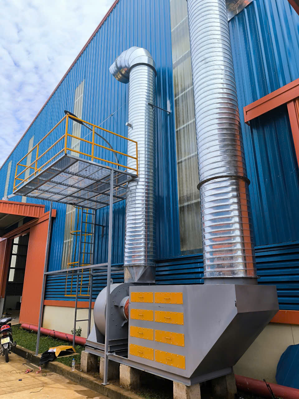 Thiết Kế Ống Gió Công Nghiệp