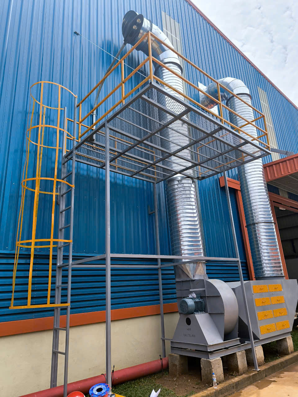 Thiết Kế Ống Gió Công Nghiệp
